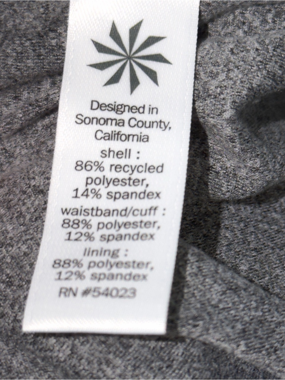 ATHLETA Women's Soho Jogger Pant LINED Size 8 Dark Gray Zipper Pockets 907899 - Picture 12 of 14